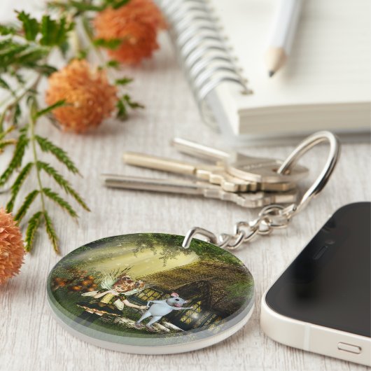 Porte-clés Twilight Fairy Haven (Devant Droit)