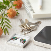 Porte-clés Twin Dragons (Côté)