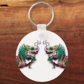 Porte-clés Twin Dragons (Recto)
