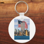 Porte-clés Twin Tower America (Recto)