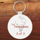 Porte-clés Twinados 2 de 2 (Recto)