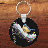 Porte-clés Twinkle Twinkle Little Tit (Verso)