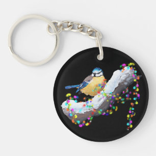 Porte-clés Twinkle Twinkle Little Tit