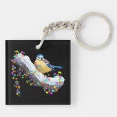 Porte-clés Twinkle Twinkle Little Tit (Dos)