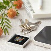 Porte-clés Twinning With My Work Bestie Spirit Week Best Frie (Côté)