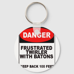 Porte-clés Twirler frustrant