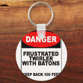 Porte-clés Twirler frustré (Recto)