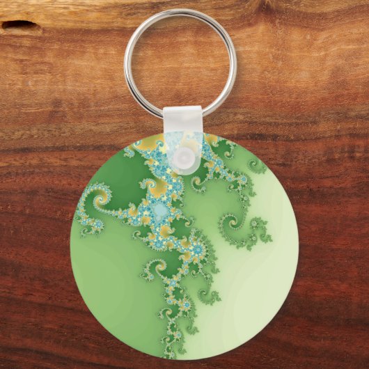 Porte-clés Twirligig - Fractal (Recto)