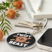 PORTE-CLÉS TWIST BEAST (Devant droit)