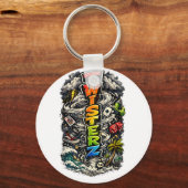 Porte-clés twisterz (Recto)