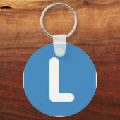 Porte-clés Twitter Emoji Letter J (Recto)