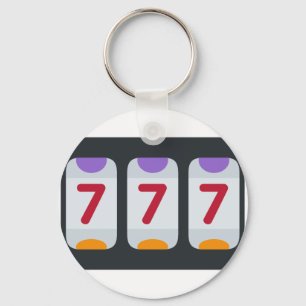 Porte-clés Twitter Emoji - Lucky 7