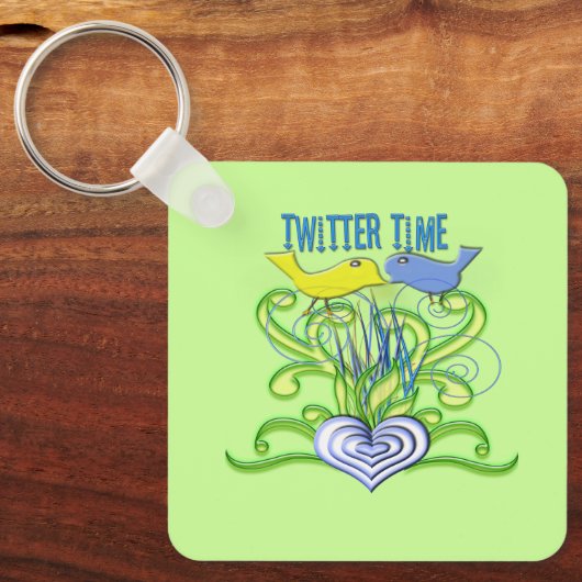 Porte-clés TwitterTemps (Recto)