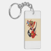 Porte-clés Two face (Devant gauche)