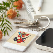 Porte-clés Two face (Devant droit)