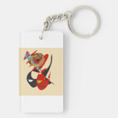 Porte-clés Two face (Dos)