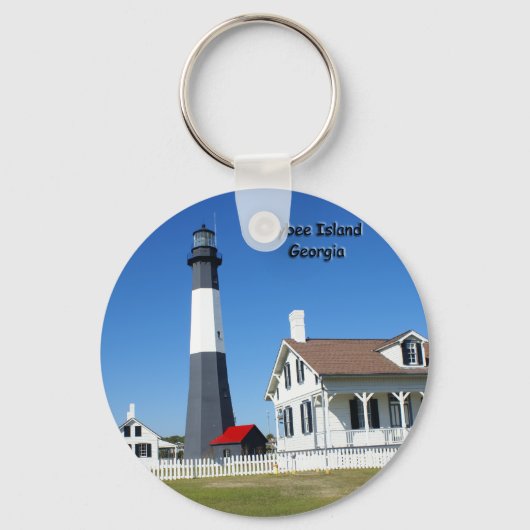 Porte-clés Tybee Island Lighthouse (Recto)