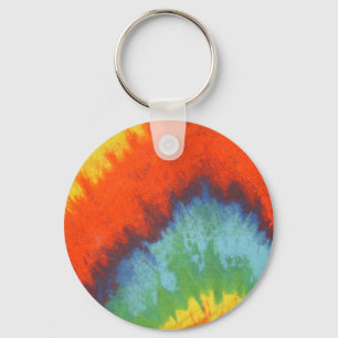Porte-clés Tye Dye porte - clé