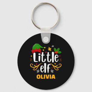 Porte-clés Tygraphie Petit Elf Amusement Famille Correspondan