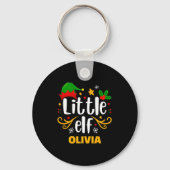 Porte-clés Tygraphy Little Elf Fun Family Matching (Recto)