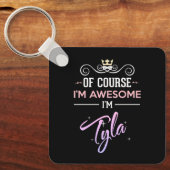 Porte-clés Tyla Bien sûr que je suis génial (Recto)