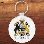 Porte-clés Tyler Family Crest (Recto)