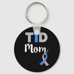 Porte-clés Type 1 Diabète Maman - T1D Maman