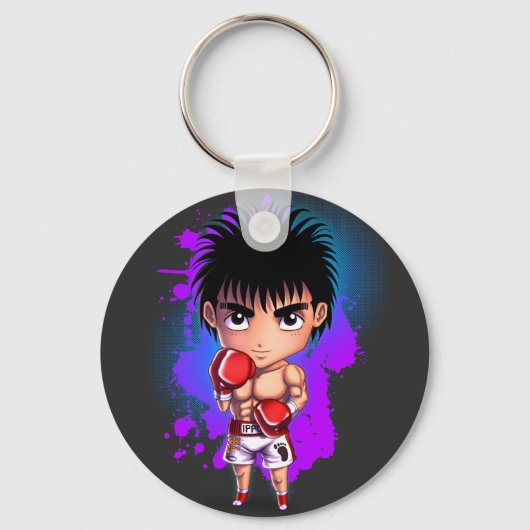 Porte-clés Type de boxe (Recto)