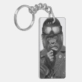 Porte-clés Type de gorille (Devant gauche)