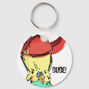 Porte-clés Type d'oiseau de Benji !