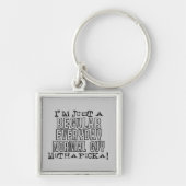 Porte-clés Type normal (Devant)