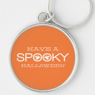 Porte-clés Typographie éffrayante Halloween Porte - clé Premi