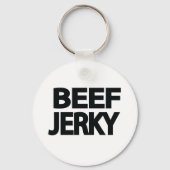 Porte-clés Typographie Gras de Beef Jerky (Verso)