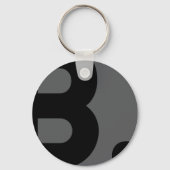 Porte-clés typographique Black Sheep (Verso)