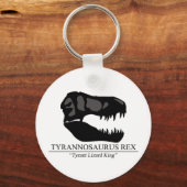 Porte-clés Tyrannosaure Rex (Recto)