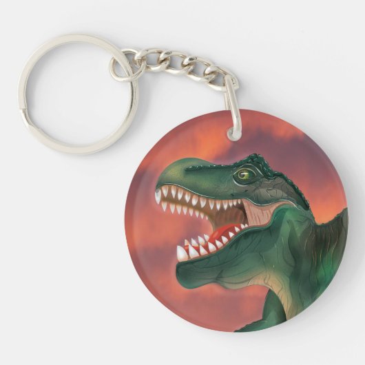 Porte-clés Tyrannosaurus rex (Devant)