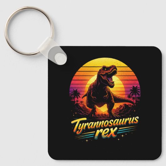 Porte-clés Tyrannosaurus Rex (Recto)