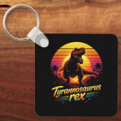 Porte-clés Tyrannosaurus Rex (Recto)