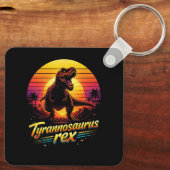 Porte-clés Tyrannosaurus Rex (Verso)