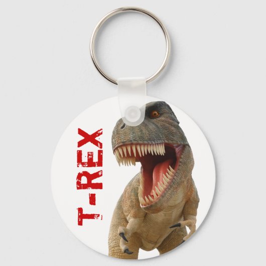 Porte-clés Tyrannosaurus Rex (Recto)