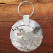 Porte-clés Tyrannosaurus rex effrayant (Recto)