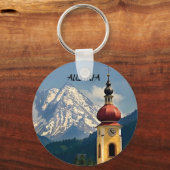 PORTE-CLÉS TYROL, AUTRICHE (Recto)