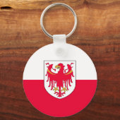 Porte-clés Tyrol du Sud, Italie (Recto)