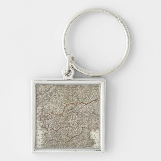 Porte-clés Tyrol, Voralberg, Liechtenstein (Devant)