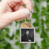 Porte-clés Tyrone Power, gravé par des sables de James, (main)