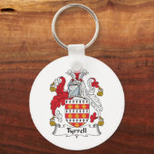 Porte-clés Tyrrell Family Crest (Recto)