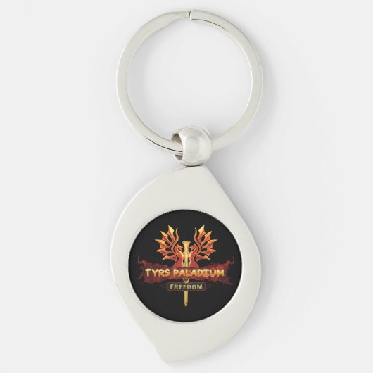 Porte-clés Tyrs Paladium Metal Keychain (Devant)