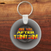 Porte-clés Tzimtzum (Recto)