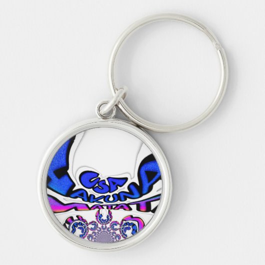 Porte-clés U.S.A belle conception de devis extraordinaire (Devant)