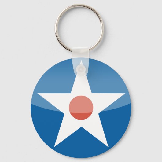 Porte-clés U.S.A. Retro (Recto)